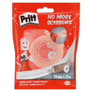 Pritt No More Scissors Tape 19mm x 25mm - myhoodmarket