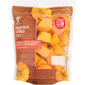 Pumpkin Cubes Pack 500g