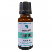 Pure Indigenous Baobab Foot Oil 20ml