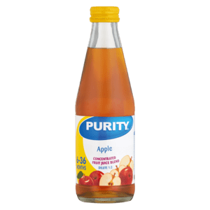 Purity Apple Concentrated Fruit Juice Blend 250ml - myhoodmarket