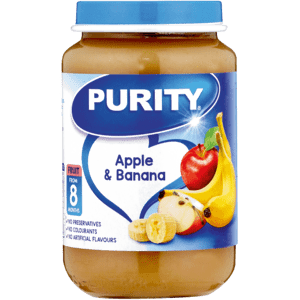 Purity Apple & Banana Baby Food 200ml - myhoodmarket