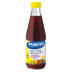 Purity Apple, Grape & Blackcurrant Concentrate 250ml - myhoodmarket