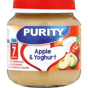 Purity Apple & Yoghurt Baby Food 125ml - myhoodmarket