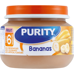 Purity Banana Baby Food 80ml - myhoodmarket