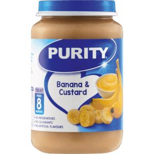 Purity Banana & Custard Baby Food 200ml - myhoodmarket