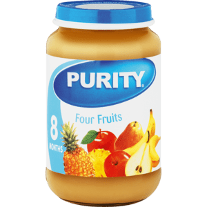 Purity Four Fruits Baby Food 200ml - myhoodmarket