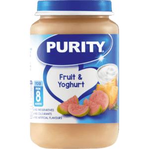 Purity Fruit & Yoghurt 3rd Baby Food 200ml - myhoodmarket