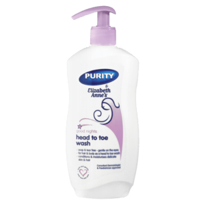 Purity Good Nights Head To Toe Baby Wash 500ml - myhoodmarket