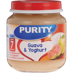 Purity Guava & Yoghurt 2nd Baby Food 125ml - myhoodmarket