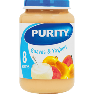 Purity Guava & Yoghurt Baby Food 200ml - myhoodmarket