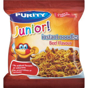 Purity Junior Beef Instant Noodles 53.5g - myhoodmarket