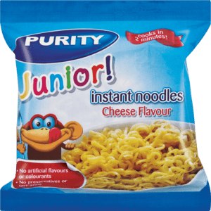 Purity Junior Cheese Instant Noodles 53.5g - myhoodmarket