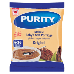 Purity Mabele Baby's Soft Porridge Original 350g - myhoodmarket