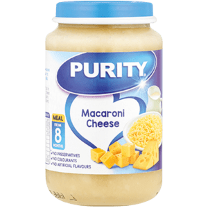 Purity Macaroni Cheese Baby Food 200ml - myhoodmarket