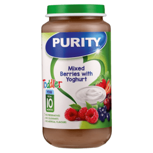 Purity Mixed Berries With Yoghurt Baby Food 250ml - myhoodmarket