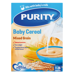 Purity Mixed Grain Flavoured Baby Cereal 200g - myhoodmarket
