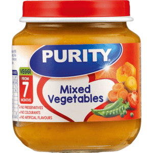 Purity Mixed Vegetables Baby Food 125ml - myhoodmarket