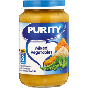 Purity Mixed Vegetables Baby Food 200ml - myhoodmarket
