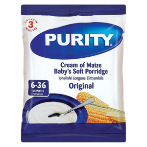 Purity Original Cream Of Maize Baby's Soft Porridge 400g - myhoodmarket