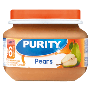 Purity Pear Baby Food 80ml - myhoodmarket