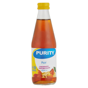 Purity Pear Flavoured Concentrated Fruit Juice Blend 250ml - myhoodmarket