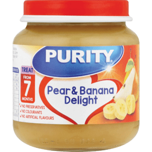 Purity Pear & Banana Delight Baby Food 125ml - myhoodmarket