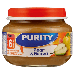 Purity Pear & Guava Baby Food 80ml - myhoodmarket
