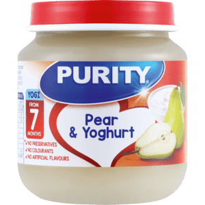 Purity Pear & Yoghurt 2nd Baby Food 125ml - myhoodmarket