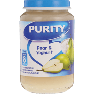 Purity Pear & Yoghurt Baby Food 200ml - myhoodmarket