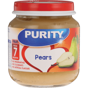 Purity Pears Baby Food 125ml - myhoodmarket