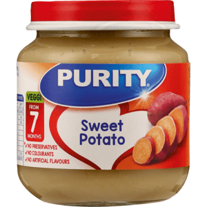 Purity Sweet Potato Baby Food 125ml - myhoodmarket