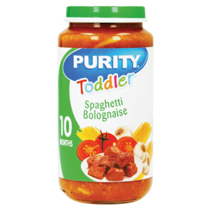 Purity Toddler Spaghetti Bolognaise Baby Food 250ml - myhoodmarket