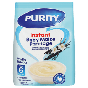 Purity Vanilla Flavour Instant Baby Maize Porridge 500g - myhoodmarket