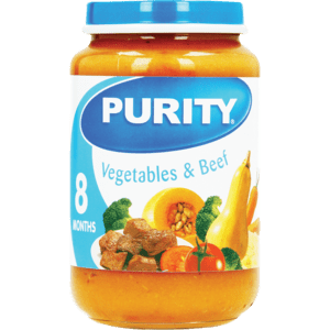 Purity Vegetables & Beef Baby Food 200ml - myhoodmarket