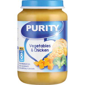 Purity Vegetables & Chicken Baby Food 200ml - myhoodmarket