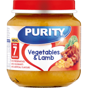 Purity Vegetables & Lamb 2nd Baby Food 125ml - myhoodmarket
