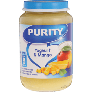 Purity Yoghurt & Mango Baby Food 200ml - myhoodmarket