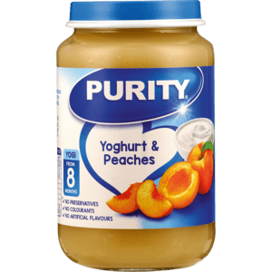 Purity Yoghurt & Peaches Baby Food 200ml