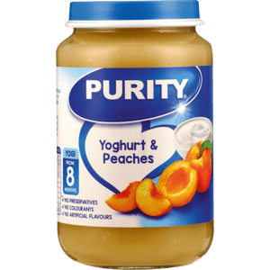 Purity Yoghurt & Peaches Baby Food 200ml - myhoodmarket