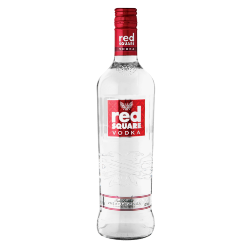 Red Square Vodka Bottle 750ml