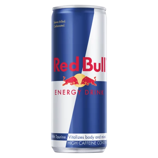 Red Bull Regular Energy Drink Can 250ml