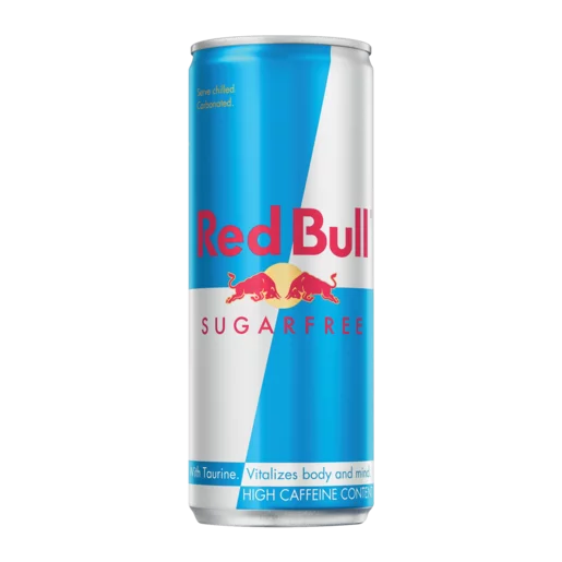 Red Bull Sugar-Free Energy Drink Can 250ml