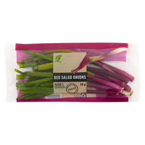 Red Salad Onions Pack 50g