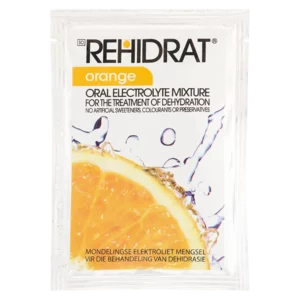 Rehidrat Orange Flavour Hydration Powder 6 Pack