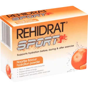 Rehidrat Sport Naartjie Flavour Hydration Powder 6 Pack
