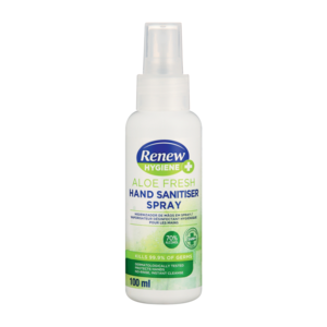 Renew Aloe Fresh Hand Sanitiser Spray 100ml