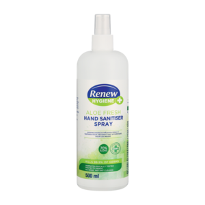 Renew Aloe Fresh Hand Sanitiser Spray 500ml