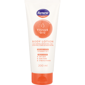 Renew Derma Body Lotion With Tissue Oil 200ml - myhoodmarket