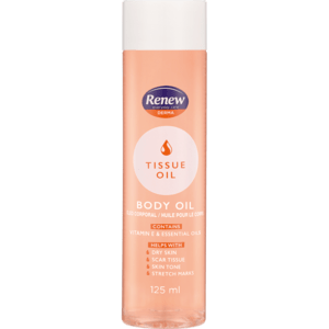 Renew Derma Body Oil With Tissue Oil 125ml - myhoodmarket