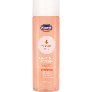 Renew Derma Body Oil With Tissue Oil 200ml - myhoodmarket